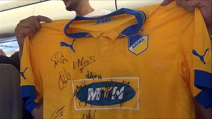 Πτήση για Άμστερνταμ φανέλα 1