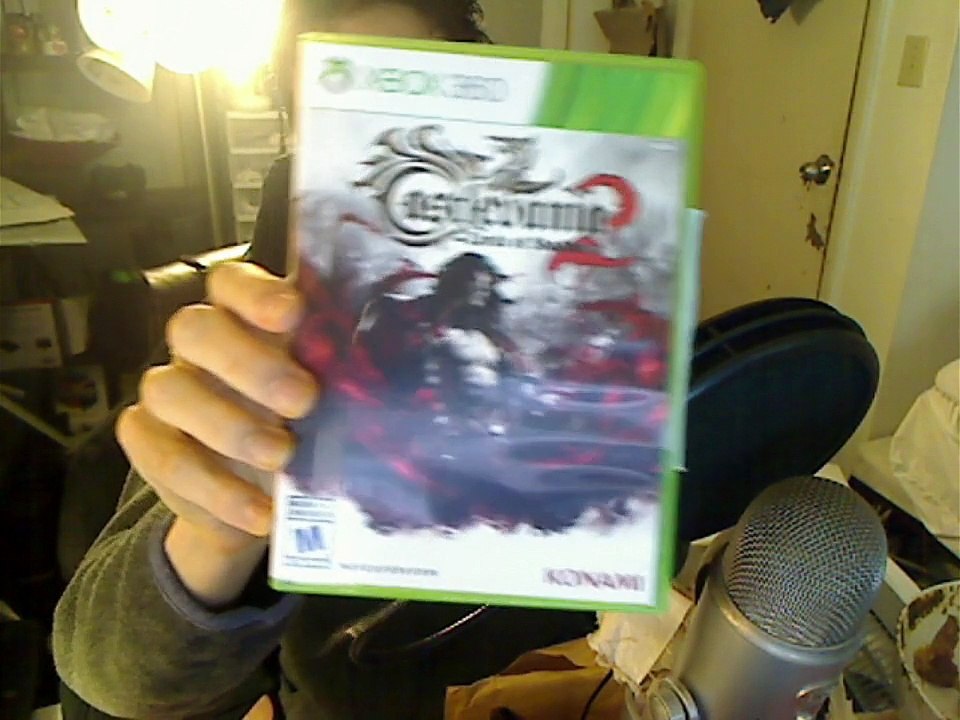Castlevania Lords of Shadow 2 (Xbox 360) Unboxing / Castlevania Lords of Shadow 2 (Xbox 360) Opening