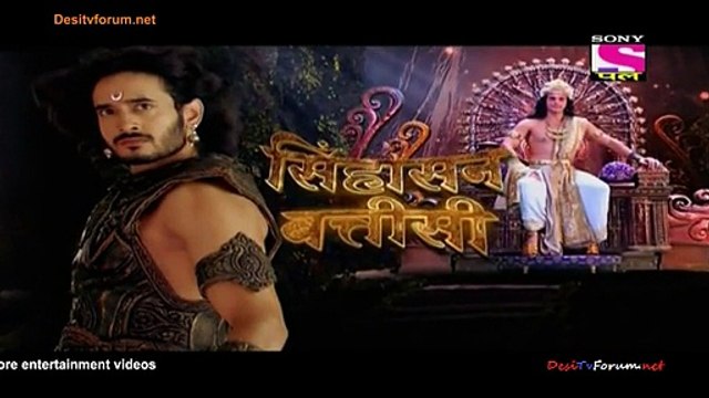 Singhasan Battisi 9th December 2014 Video Watch Online pt2