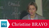 Culte : La 1ère télé de Christine Bravo - Archive INA