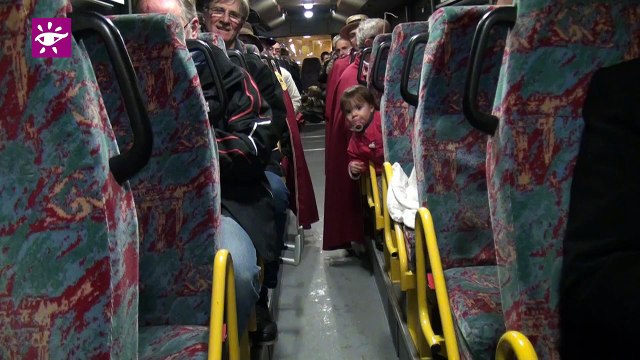 Téléthon 2014 : descente aux flambeaux - Le Cannet-des-Maures (83)