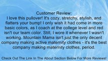 Mountain Mama Women's Olympia Softshell Maternity Pullover Review