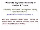 Where to buy Online Contests or Facebook Contest