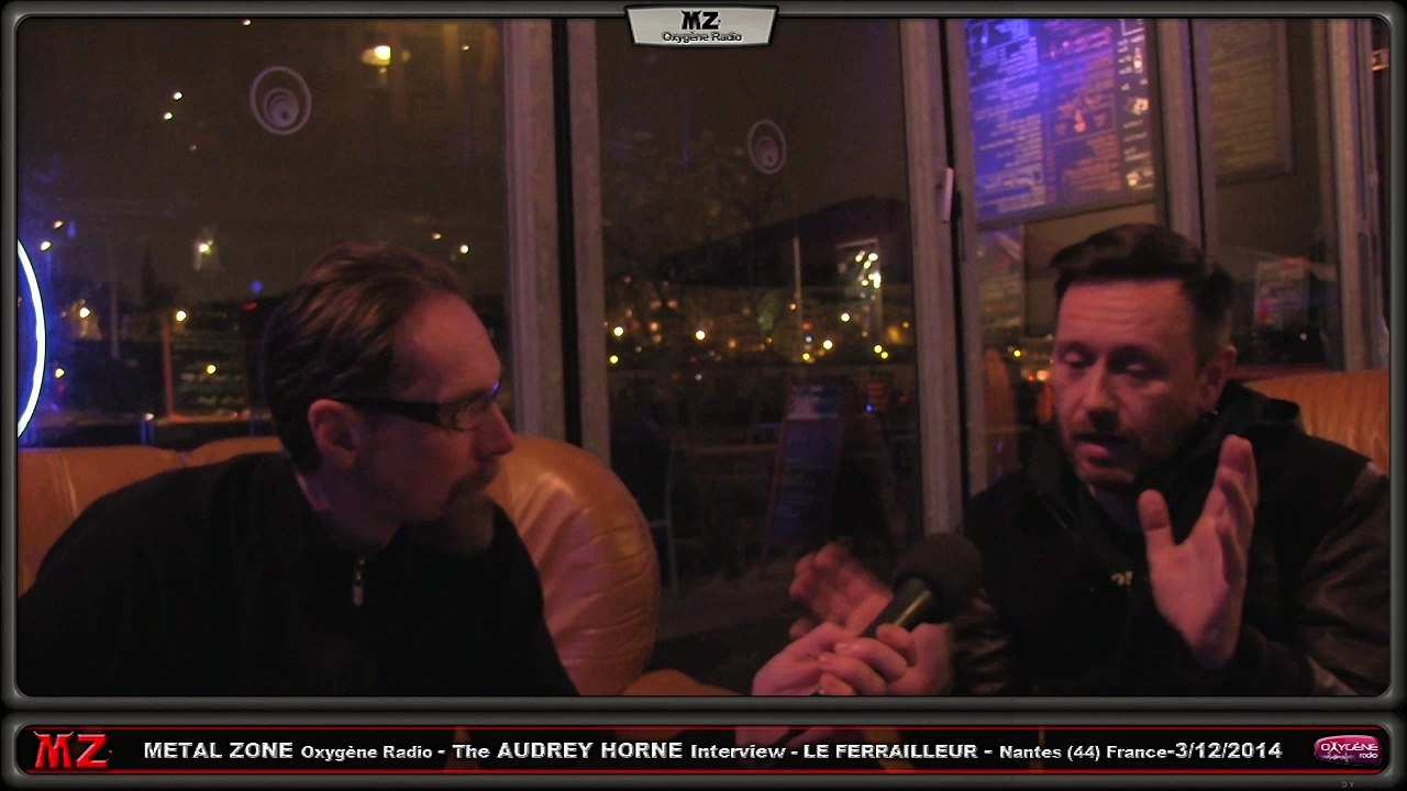 Metal Zone O.R - The AUDREY HORNE Interview- 2014