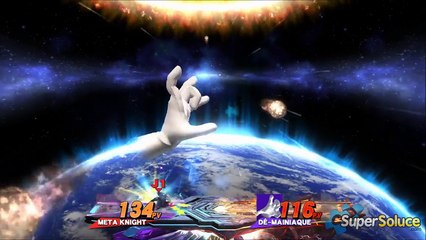 Super Smash Bros : Combat contre Dé-mainiaque