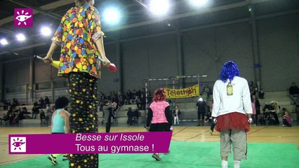 Téléthon 2014 : tous au gymnase à Besse-sur-Issole (83)