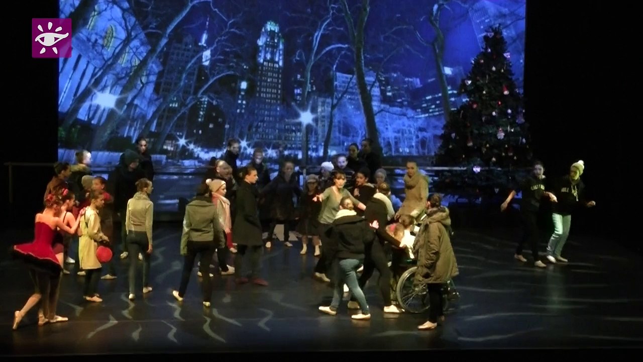 Téléthon 2014 : Ballet Promodanse à Reichshoffen (67)