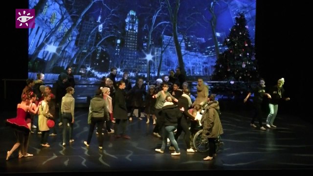 Téléthon 2014 : Ballet Promodanse à Reichshoffen (67)