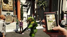Grand Theft Auto V(PS4 XBOX ONE PC) - First Person Mode Trailer - GTA V