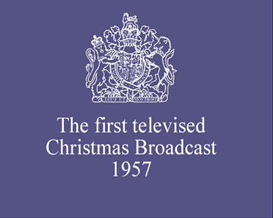 Queen Elizabeth's first Speech on the Christmas...