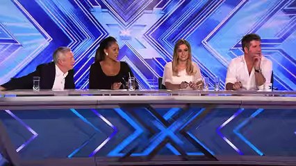 Angelina Robinson sings All I Have To Do Is Dream - Audition Week 1 - The X Factor UK 2014 - Official Channel