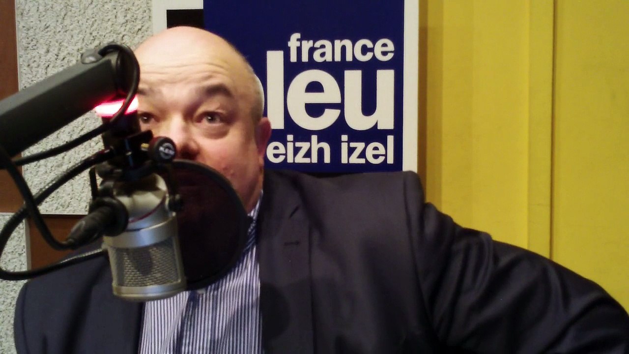 Ludovic Jolivet, maire de Quimper