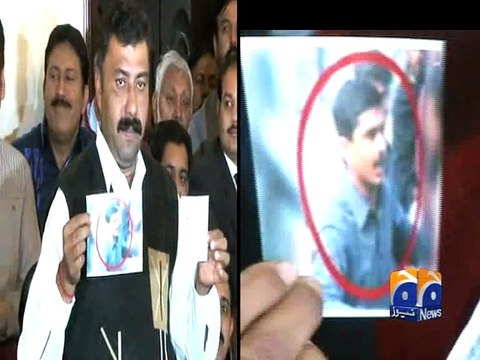 Rana Sanullah rejects PTI claims on Faisalabad shooting-Geo Reports-09 Dec 2014