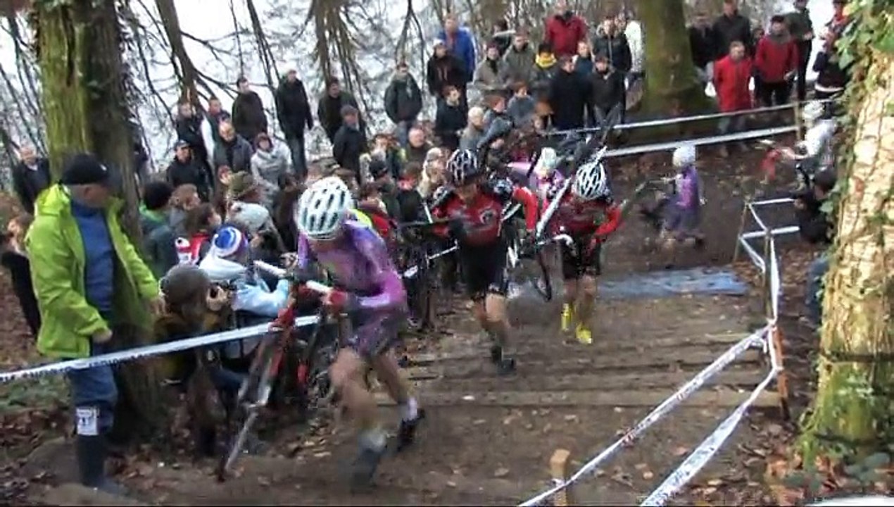 championnat de bretagne  cyclo-cross  Cruguel 2014