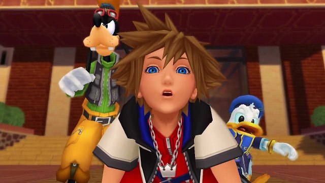 KINGDOM HEARTS HD 2.5 ReMIX worlds connect disney trailer