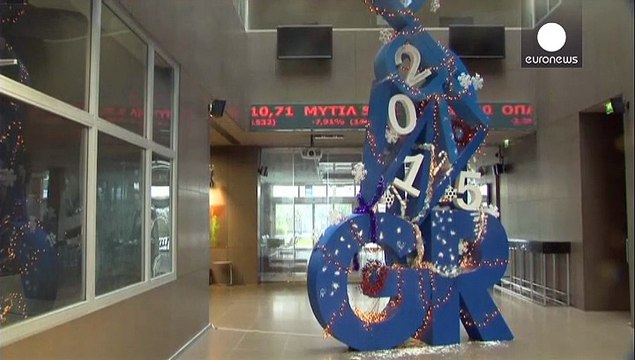 Grecia, tonfo storico della borsa di Atene che chiude a -12,7%