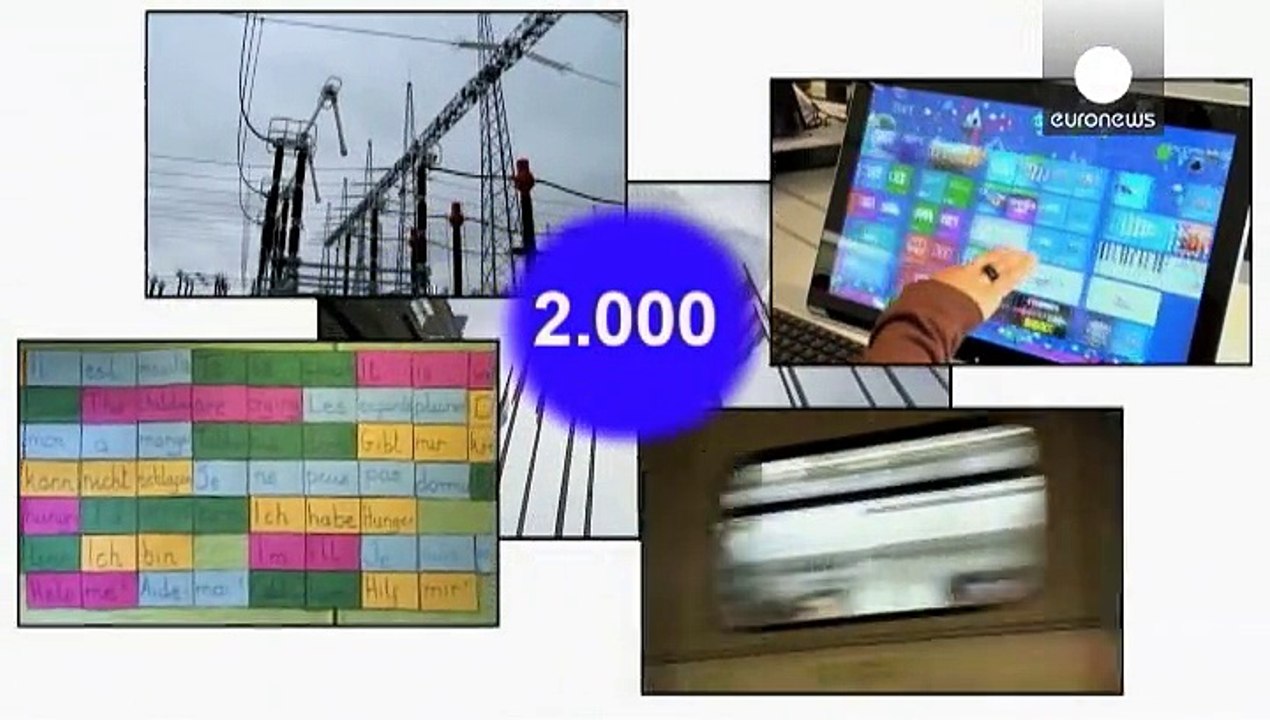 Investissements : 2000 projets soumis par les 28