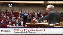 Quand NKM se ridiculise face à Manuel Valls