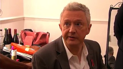 Another trip to Louis dressing room  The X Factor UK 2014-Official Channel