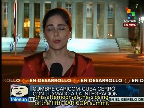 CARICOM calls for inclusion of Cuba in next Summit of the Americas