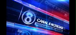 12/08/2014: Canal 8 Noticias - Las Noticias de el Noche