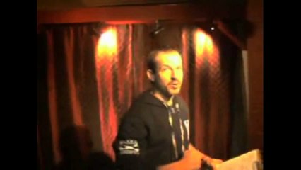 MICHE STENNIER : "La branche du charme" (Coin des Artistes, Bruxelles, 2008)