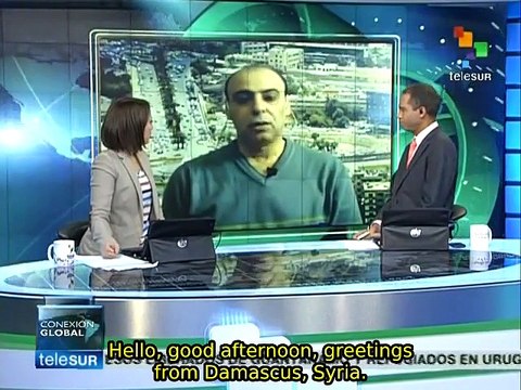 Syria: Israeli attacks help cause of the Islamic State in country