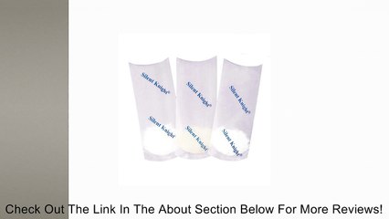 Medline Silent Knight Pill Crusher Pouches, 50-Count (Pack of 20) Review