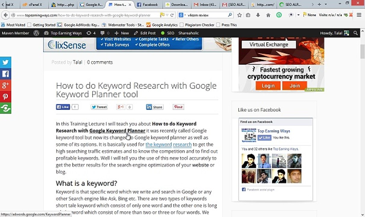 Learn WordPress Tutorial in Urdu/Hindi Part-09
