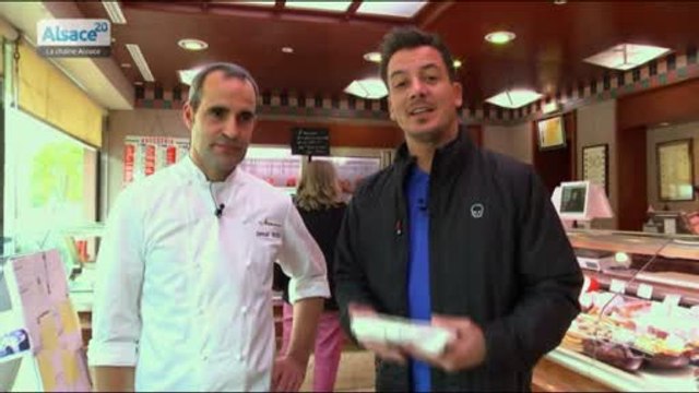 Grain de Sel: recettes de Noël avec les Étoilés d'Alsace