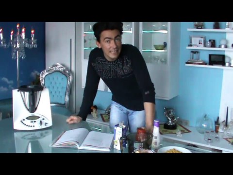 Thermomix TM 31 Mr Thermomen Matthias kocht Nudeln Mexikana