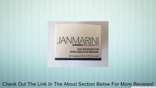 Jan Marini Age Intervention Dark Circle Eye Defense - 60 Capsules Review