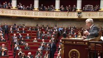 Question d'actualité au gouvernement du député Jérôme Chartier sur les crèches de Noël