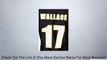 Pittsburgh Steelers NFL Womens MIKE WALLACE # 17 Dazzle Fashion Jersey, Black Review