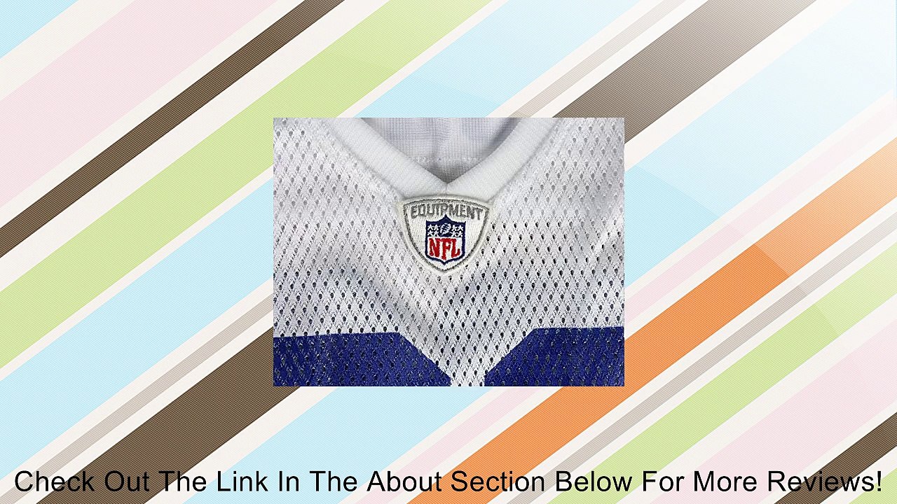 Indianapolis Colts NFL Womens Team Replica Jersey, White Review