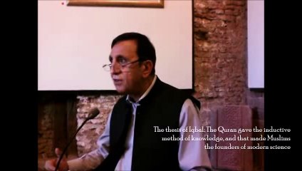 Iqbal on Knowledge & Religious Experience - Dr. Shehzad Qaiser