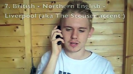 English Language In 24 Accents