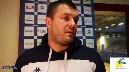 HAND Avant Créteil/Istres avec Vaidotas GROSAS