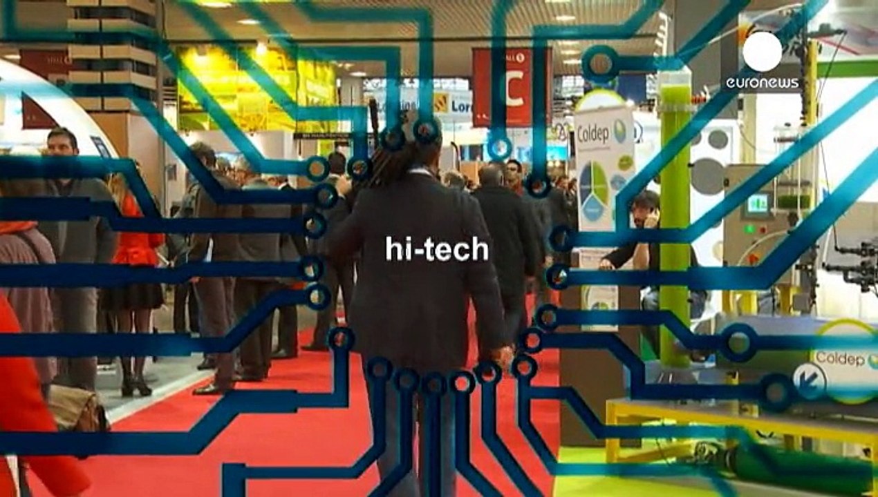 Grüne Technologien auf der Polllutec