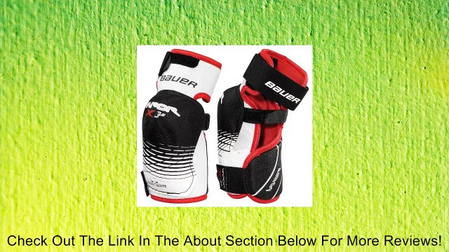 Bauer Vapor X 3.0 Elbow Pads [JUNIOR] Review