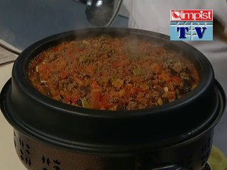 TEPSİDE  PATLICAN KEBAB