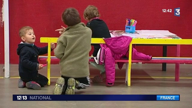 Des familles sans-abris hébergées dans cinq écoles près de Lyon
