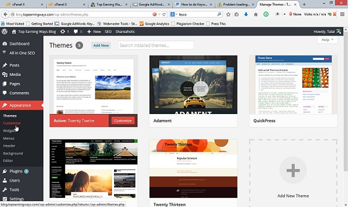 Learn WordPress Tutorial in Urdu/Hindi Part-15