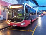 [Sound] Bus Mercedes-Benz Citaro G C2 €uro 5 BHNS TGB n°2150 de la RTM - Marseille sur la ligne B2
