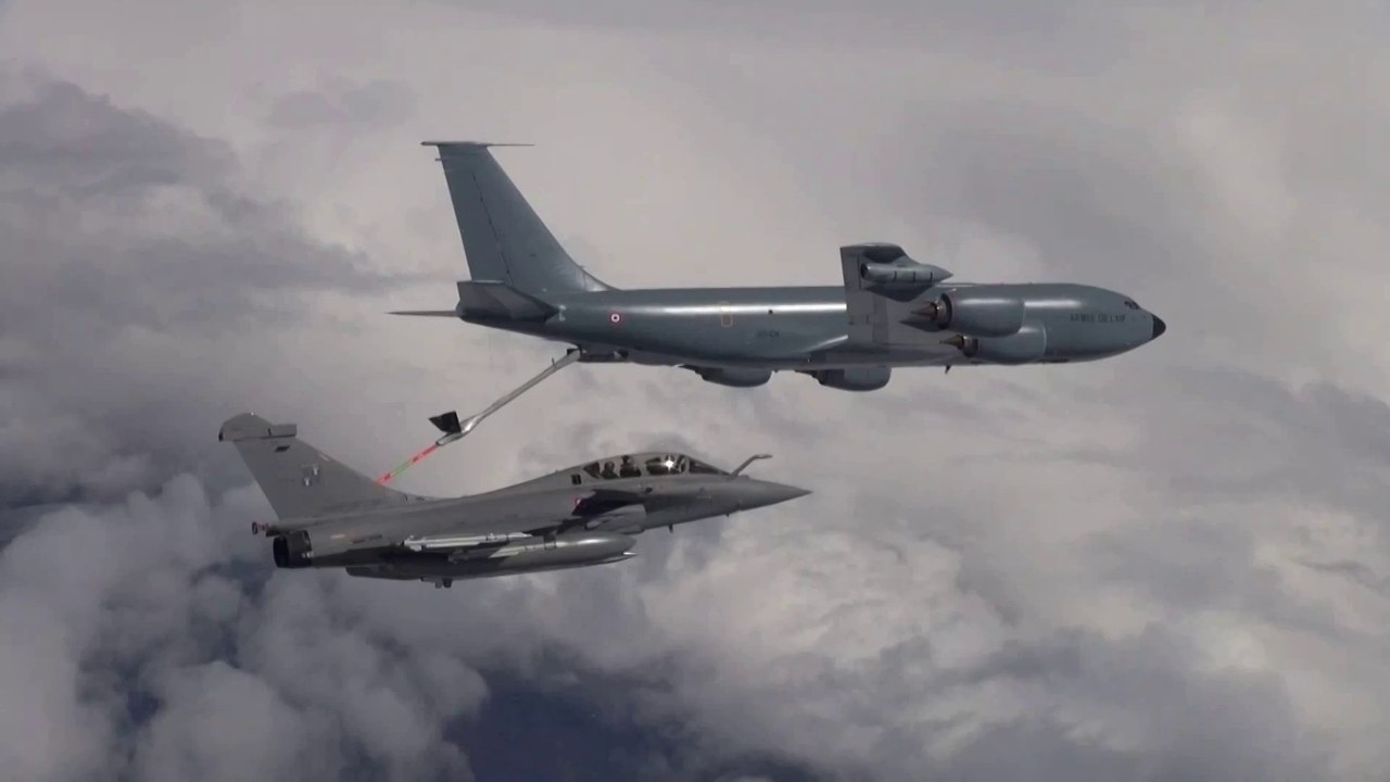 [HD] - Au cœur d'une mission des forces aériennes stratégiques