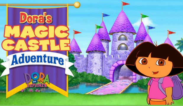 Dora The Explorer Games - Dora Magic Castle Adventure Game - Gameplay Walkthrough