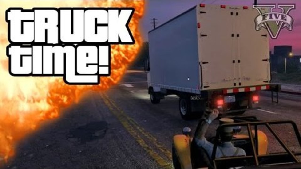 TRUCK TIME!! [GTA ONLINE]