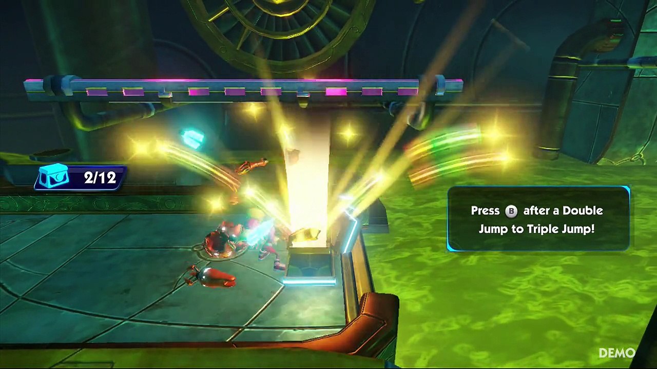 Sonic boom demo level 1 part 2