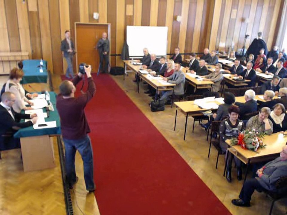 II Sesja Rady Miasta Grajewo - 09.12.2014 r. - część 1