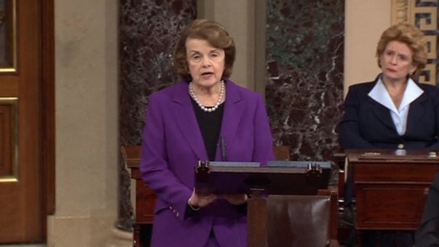 Feinstein details harrowing CIA enhanced interrogation techniques
